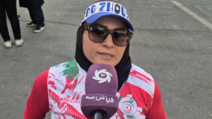 اردوی پارادومیدانی زنان ایران پیش از اعزام به ناگویا