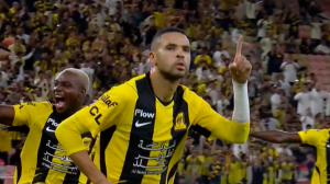 گل دوم الاتحاد به الفیحا توسط النصیری