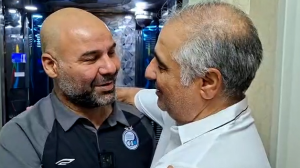 الهامی: با دست خالی تیم خوبی بسته ای