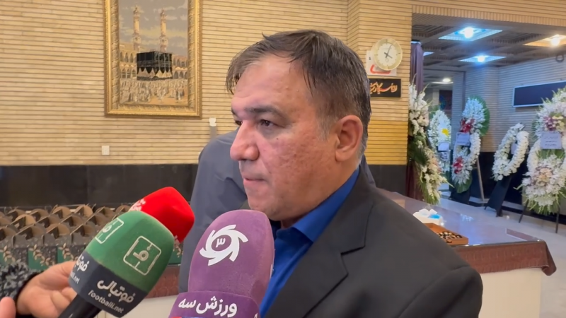تاجرنیا: تصمیم بختیاری‌زاده از روی لجبازی و خودخواهی نبود