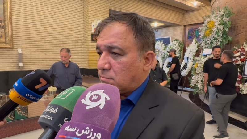 تاجرنیا: حردانی اشتباه کرد و مطمئنم از اتفاقات اخیر پشیمان است
