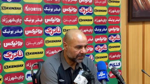بختیاری‌زاده: هیچ بازی ای در لیگ ساده نیست