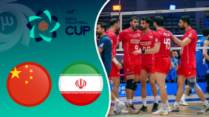 خلاصه والیبال ایران 3 - چین 1