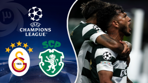 خلاصه بازی اسپورتینگ 3 - گالاتاسرای 1