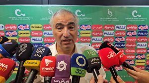 الهامی: باختیم اما به تیم داوری تبریک گفتم