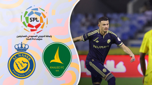 خلاصه بازی الخلیج 1 - النصر 1