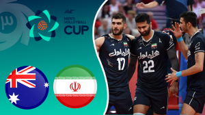 خلاصه والیبال ایران 3 - استرالیا 1