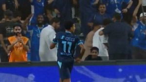 دبل واتکینز؛ گل پنجم الهلال به التعاون