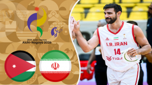 خلاصه بسکتبال ایران 81 - اردن 68