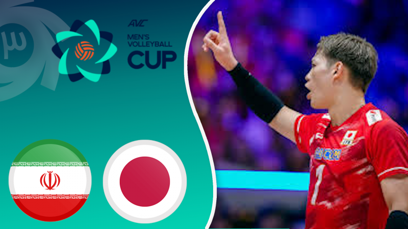 خلاصه والیبال ژاپن 3 - ایران 0