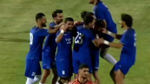 گل اول نساجی به مس شهربابک (آقایی پور)