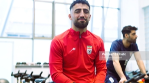  الهیار: شادی گل من معنی خاصی دارد!
