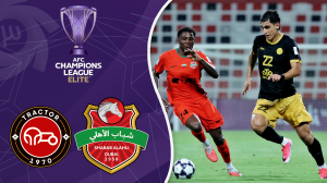 خلاصه بازی شباب الاهلی 1 - تراکتور 0