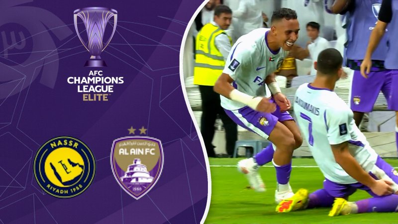 خلاصه بازی العین 4 - النصر 0