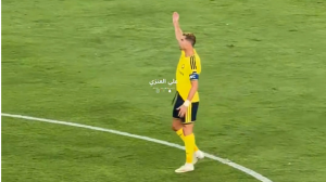 عصبانیت و کلافگی رونالدو بعد از گل العین به النصر 