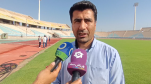 هزاریان : بدنبال رفع ایرادهای ورزشگاه غدیر هستیم