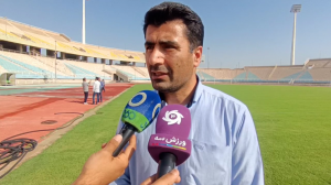 هزاریان: بدنبال رفع ایرادهای ورزشگاه غدیر هستیم