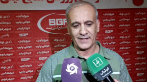 افضل: بازیکنان ما با جان و دل جنگیدند 