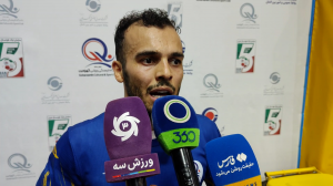 آقا پور: برد بدون گل خوردن نشان از شخصیت تیم ما بود