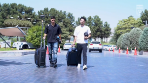۱۸ ستاره ایران در هتل المپیک به صف شدند