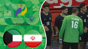 خلاصه هندبال ایران 24 - کویت 26