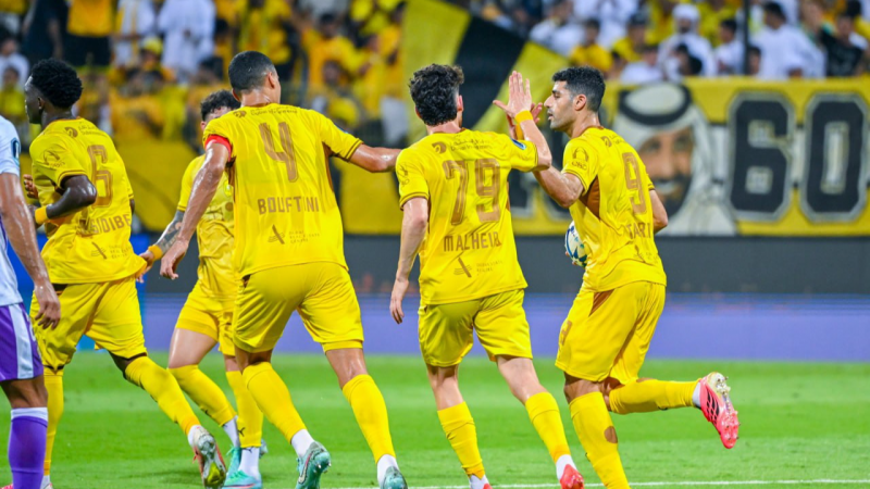 گل اول الوصل به العین (مهدی طارمی)