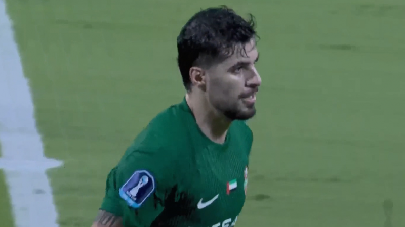 پاس گل زیبا عزت اللهی، گل دوم شباب الاهلی به حتا