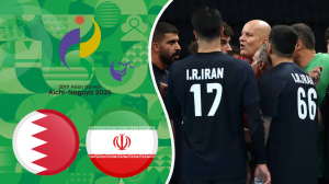 خلاصه هندبال ایران 20 - بحرین 34