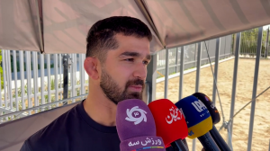 یزدانی: در اردوی تیم ملی همه مثل برادر هستند
