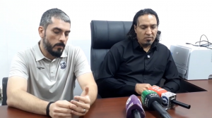 فرزاد حسینخانی: از عملکرد بازیکنانم راضی ام ولی باید بیشتر کار کنیم