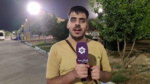 صحبت های هواداران نفت و گاز گچساران پیش از دیدار مقابل آریو اسلامشهر
