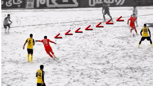 ویدیو جذاب باشگاه پرسپولیس از گل سرگیف به سپاهان