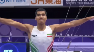 اجرای آرمان خدایی در فینال پرش خرک 