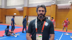  تازه‌قلعه: تلاش می‌کنیم خوش رنگ‌ترین مدال را برای ایران کسب کنیم