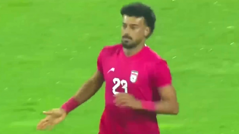 تاثیرگذاری رامین؛ گل اول ایران به ازبکستان