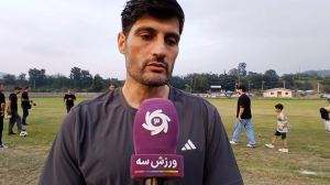شهاب گردان: تغییر سرمربی نساجی غافلگیر کننده بود