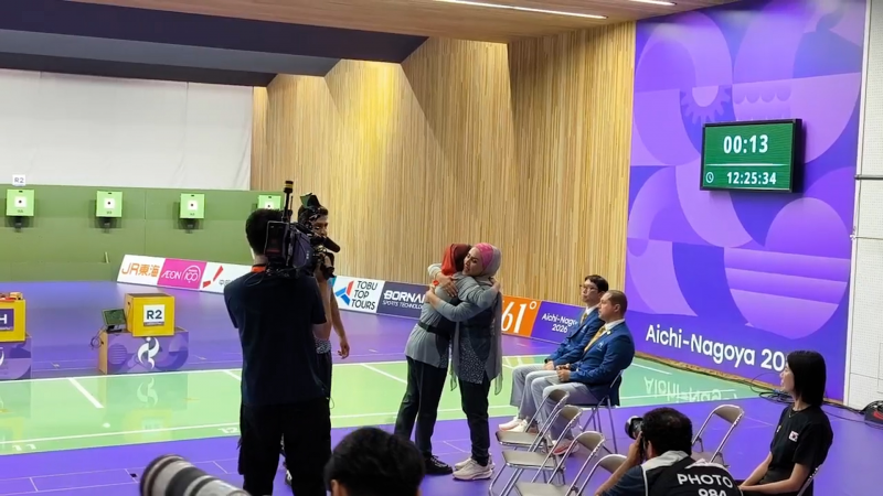 تپانچه میکس ایران برنز گرفت