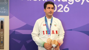 گل‌خندان: مدال ارزشمندی در تپانچه میکس گرفتیم