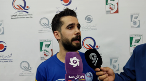 یوسف خواه : هم قسم شدیم که برای هواداران بجنگیم