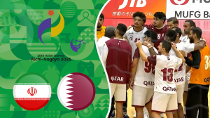 خلاصه هندبال قطر 31 - ایران 25