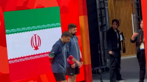 ورود برادران عالمیان برای دیدار با چین 