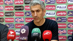 جباری : بخاطر نبود VAR داوران لیگ یک  فشار زیادی متحمل می‌شوند
