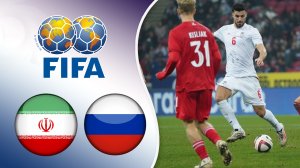 خلاصه بازی روسیه 2 - ایران 0