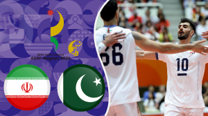 خلاصه والیبال پاکستان 0 - ایران 3