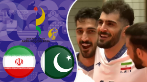 خلاصه والیبال پاکستان 0 - ایران 3