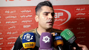 گراوند: امروز اوج بدشانسی تیم ما بود