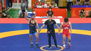 کسب مدال طلا وزن 74 kg آسیا توسط امامی