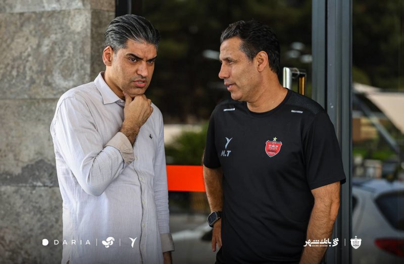 حدادی: بازیکن پرسپولیس نباید بیزینس داشته باشد!