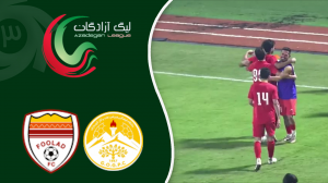 خلاصه بازی نفت و گاز گچساران 1 - فولاد ب 1