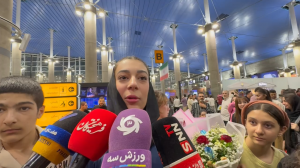 ساغر مرادی: قول مدال نمی‌دهم، اما برای بهترین نتیجه می‌جنگم